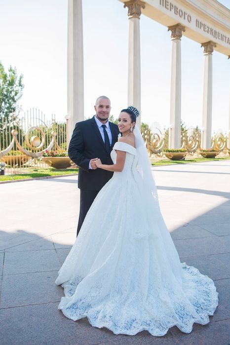 Свадебное платье