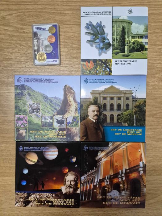 Seturi Monetarie BNR si Presedintia Romaniei Consiliului UE 07-01-2019