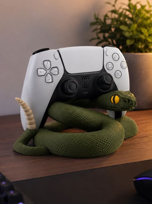 Подставка для контроллера PS5 / PS4 «Змея» | Док-станция DualSense