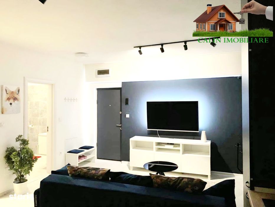 Apartament 2 camere 45 mp etaj 7/12 PARCARE River's Towers Iulius Mall