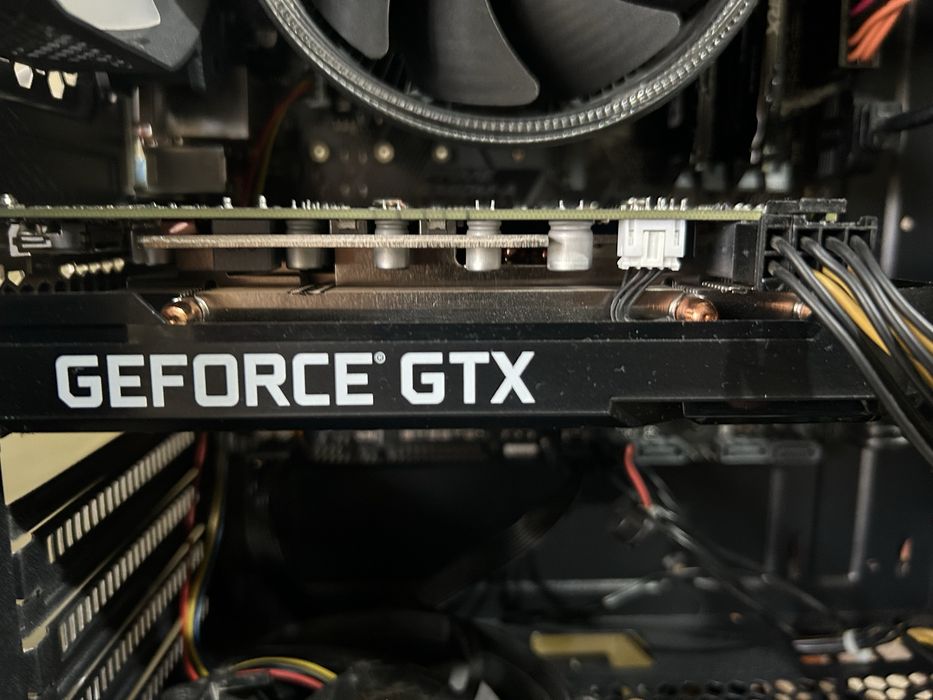 Видео карта GTX 1660 6 гб