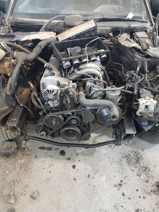 На разборе дизель