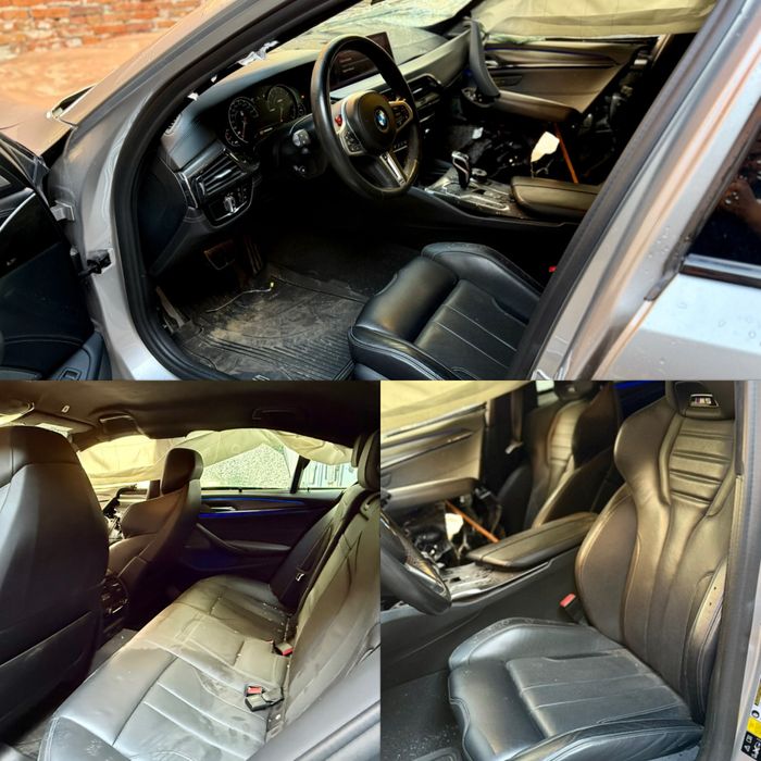 BMW M5 F90 На Части