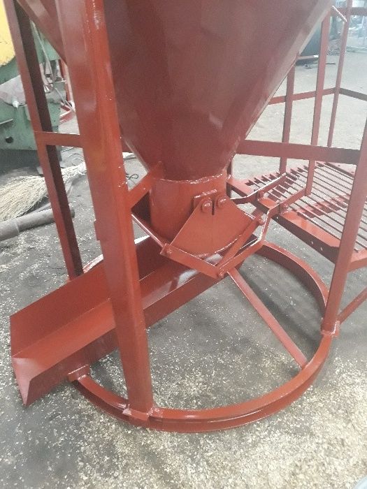 Бадья металлическая "Колокольчик", "Рюмка",