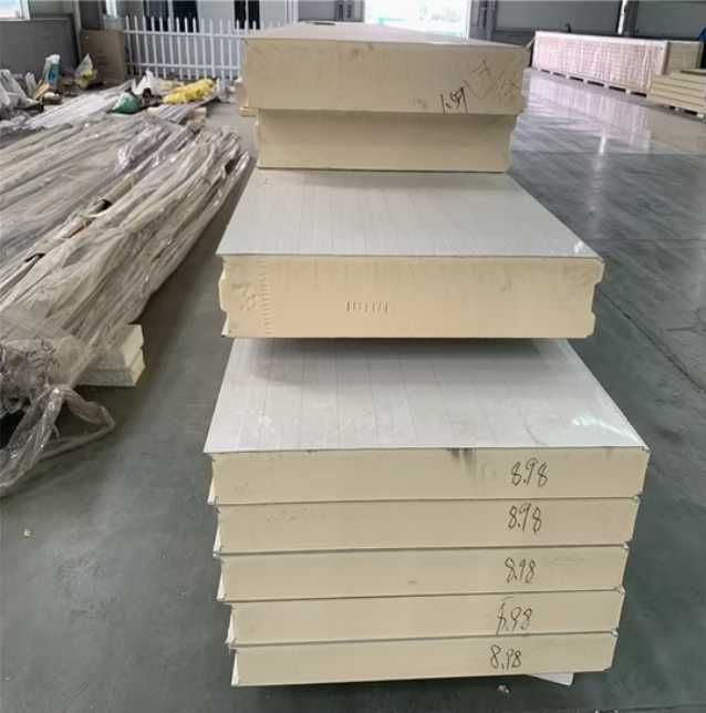 Предлагаем сэндвич-панели с утеплителями минвата, ППУ, PIR/PUR, ППС.