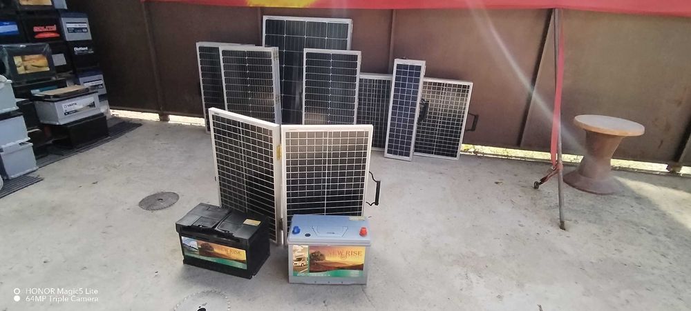 ПРОМО!!! Компактен соларен куфар 60w и много други предложения...