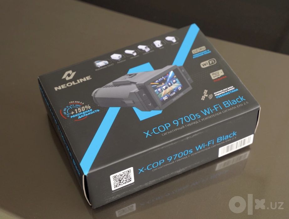 Antiradar neoline x cop 9700 s wifi bike