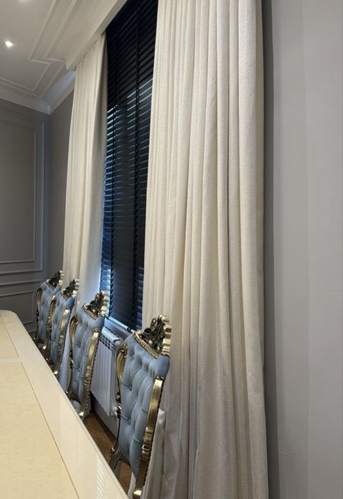 Деревянные жалюзи