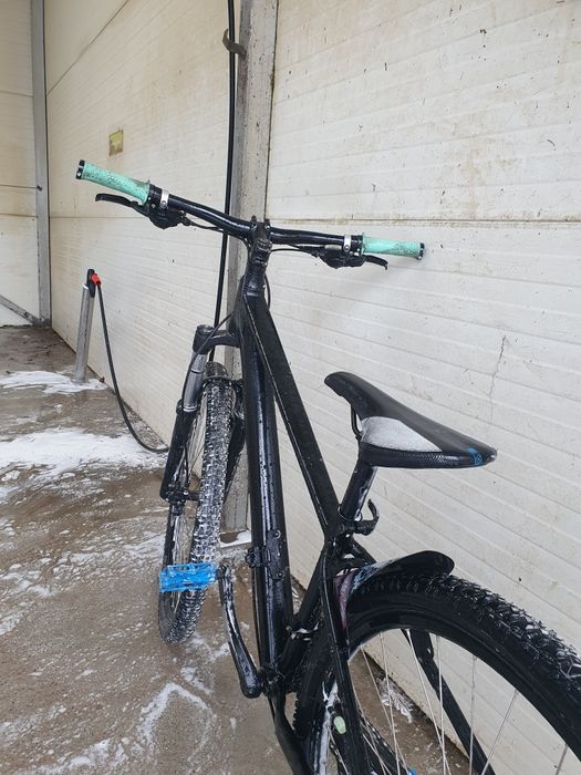 Bicicleta Cube hard tail furca rocksox