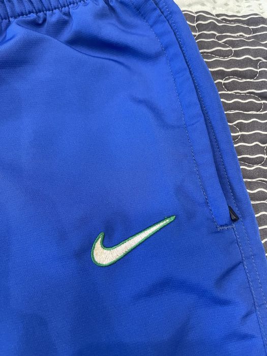 Комплект Анцуг Nike Brasil Brazil Бразилия Футбол 1998 Jordan Ronaldo