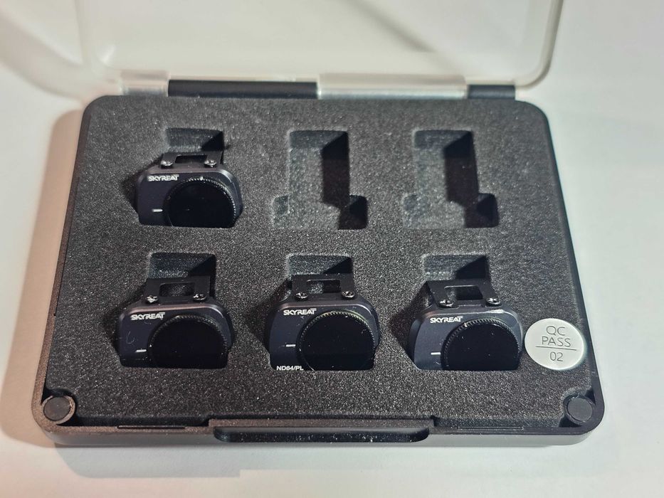 Set filtre DJI Mini 2 / Mini 4K / Mini 2 SE Skyreat