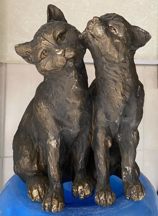 Продам инсталляцию пары кошек