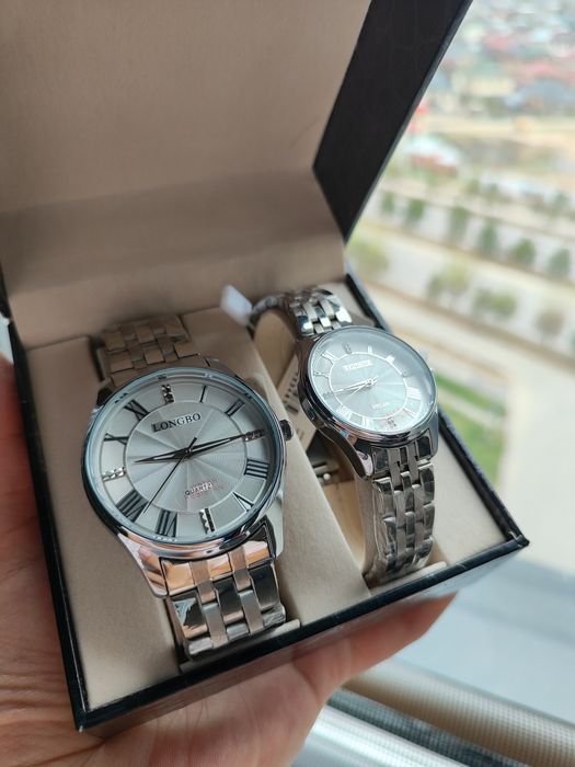 Парные часы LONGBО