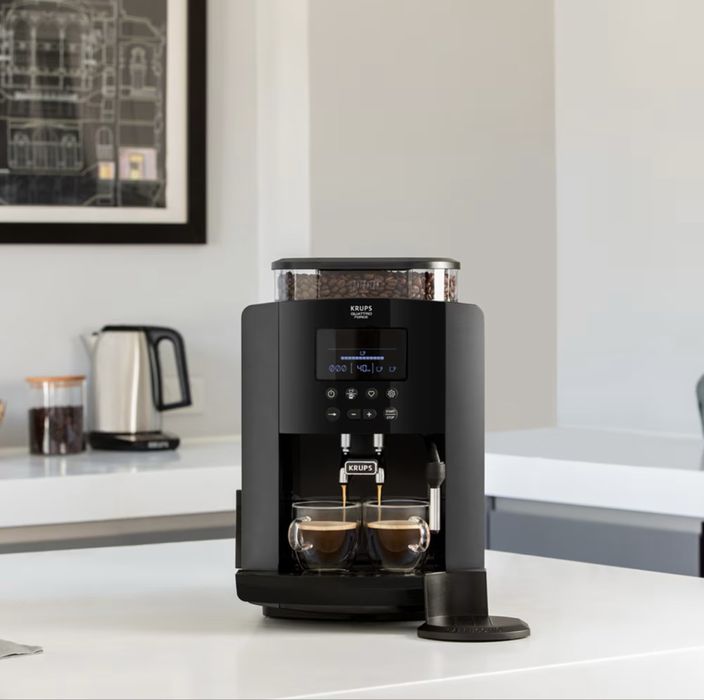 Espressor automat Krups Quatro Force