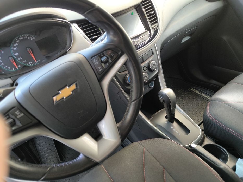 Chevrolet treker 2018