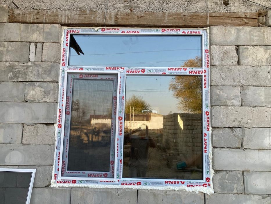 Пластиковые окна двери из ПВХ