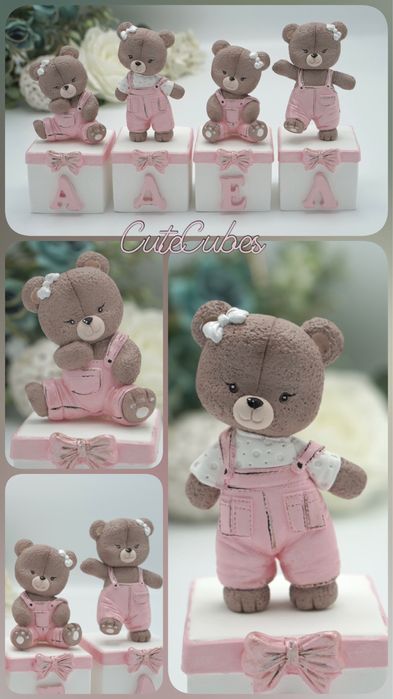 Кубчета с име . Ръчна изработка , декорация , подарък за дете .