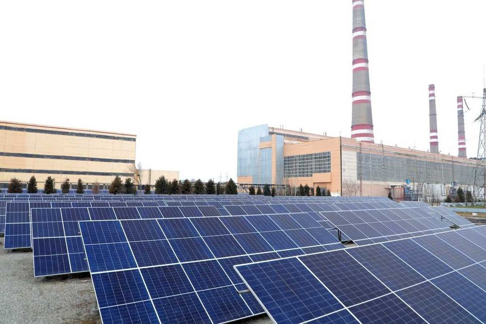 50 kvt  ONGRID Quyosh fotoelektr stansiyasi