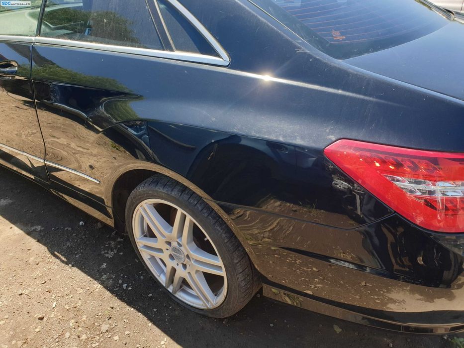 Aripa Caroserie Stanga Spate Mercedes Clasa E Class W207 A207 C207 Coupe Cabrio E180 E200 E220 E250 E300 E320 2009 - 2017 [K5576]