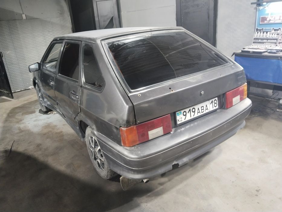 Ваз 2114  на ходу