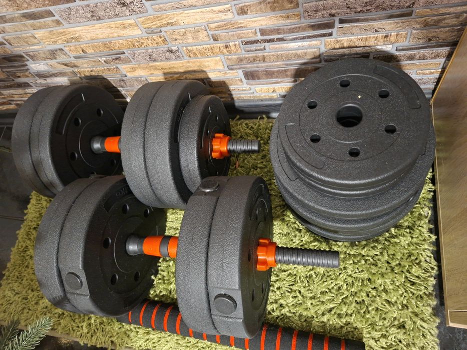 Комплект регулируеми дъмбели 40кг.