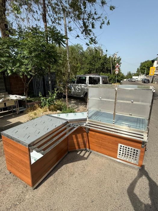 Линия раздачи мармит нейтральный витрина