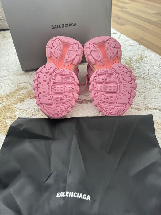 Balenciaga Track Pink
