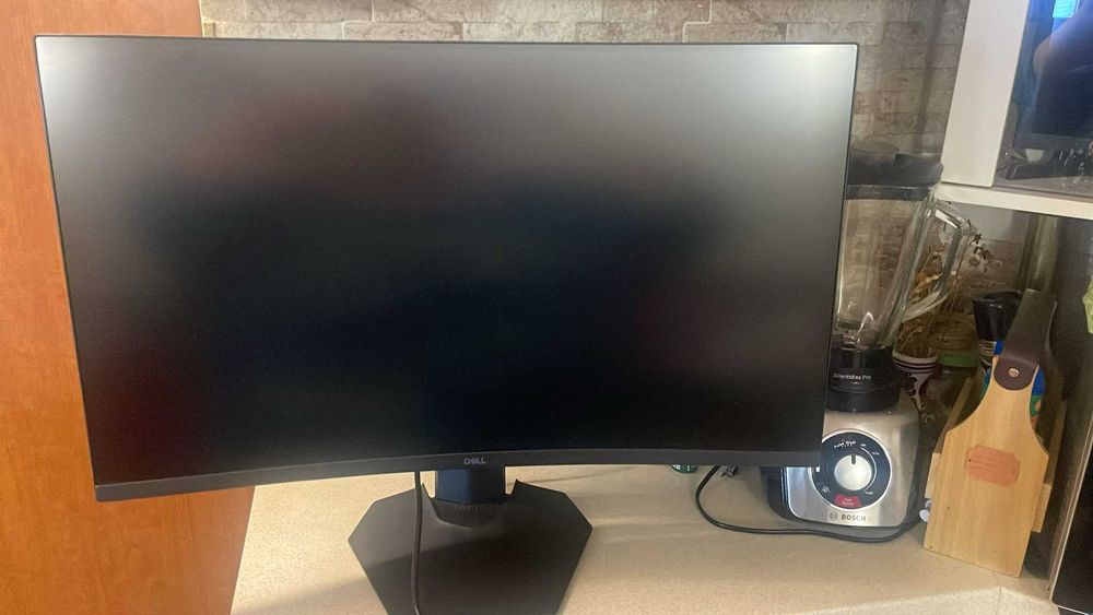 Monitor Gaming Curbat LED VA Dell S3222DGM 31.5"