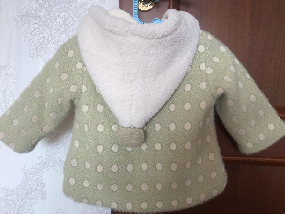 Пальто для девочки