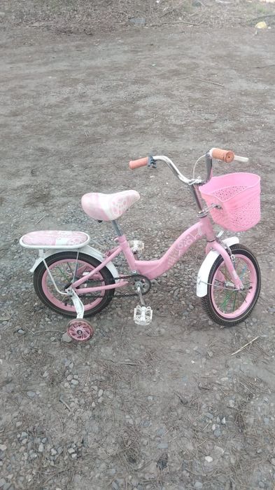 Детский велосипед для девочки