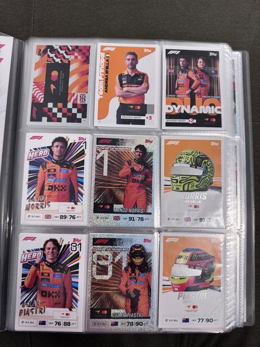 Topps formula 1 f1 card 2026