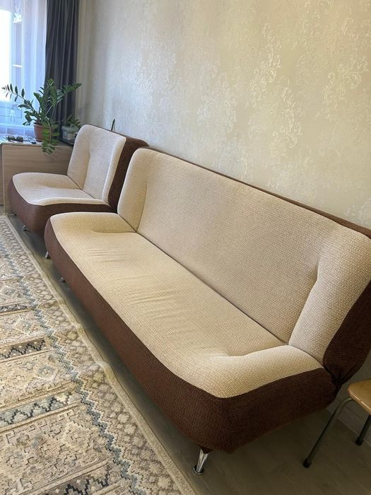 Диван и 1 кресло