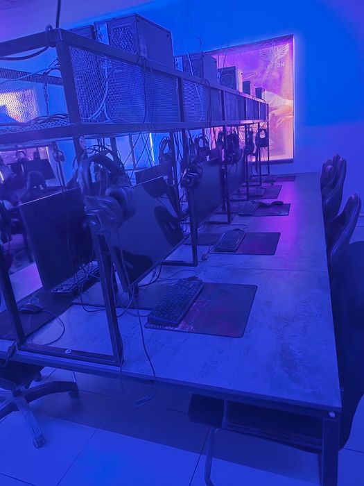 Продаётся готовый компьютерный клуб