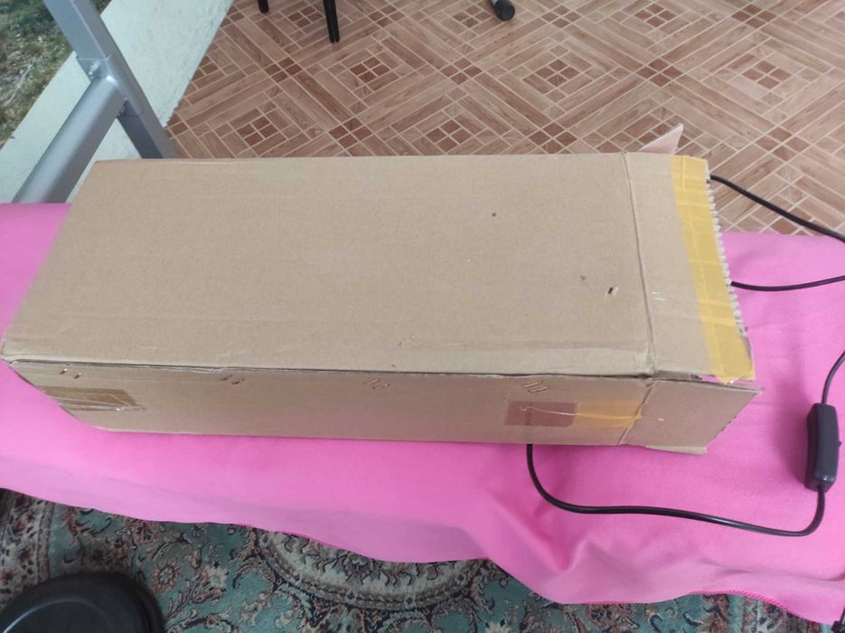 Бактерицидна лампа за дезинфекция