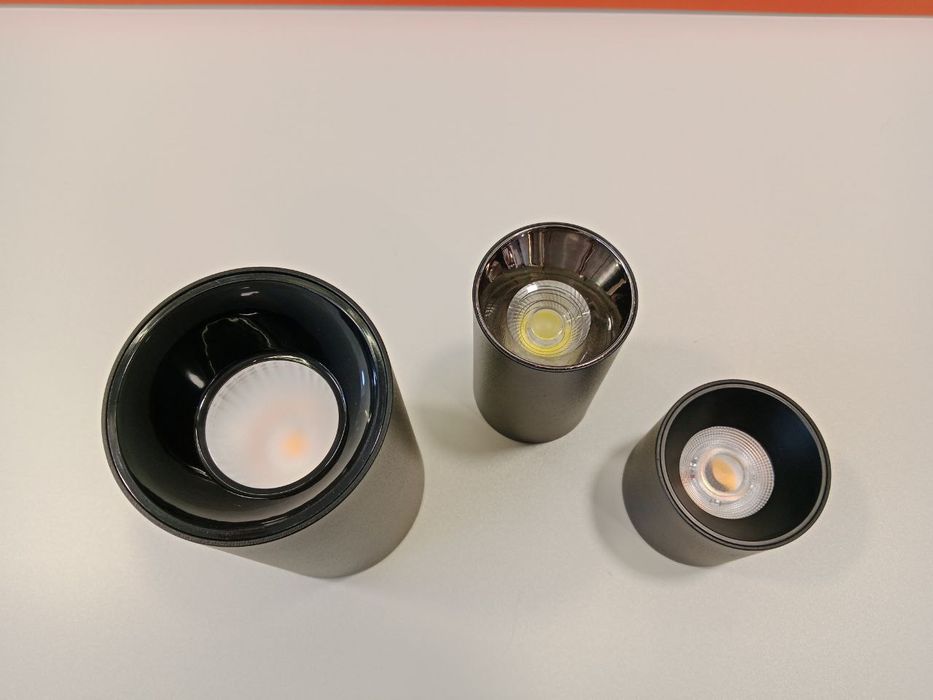 Zamonaviy led gologen  spot chiroqlar