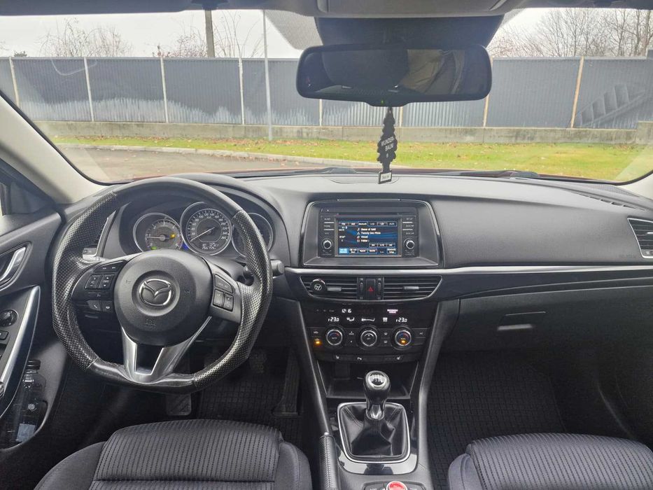 Mazda 6 Kombi 2.2 Skyactiv-D 150 CP – 2013