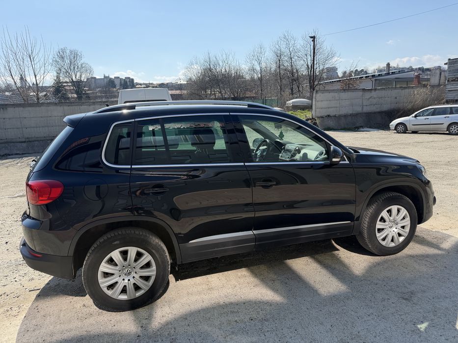 VW Tiguan 2.0  TDI automat 4x4