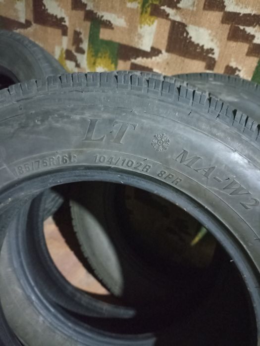 Продам шины для газели б/у