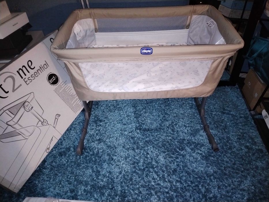 Бебешка кошара Chicco Next to me Essential