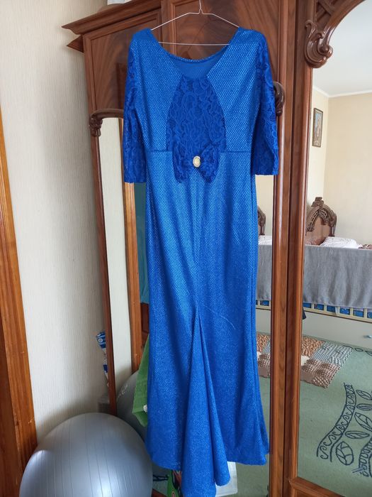 Платье рыбка ,праздничное