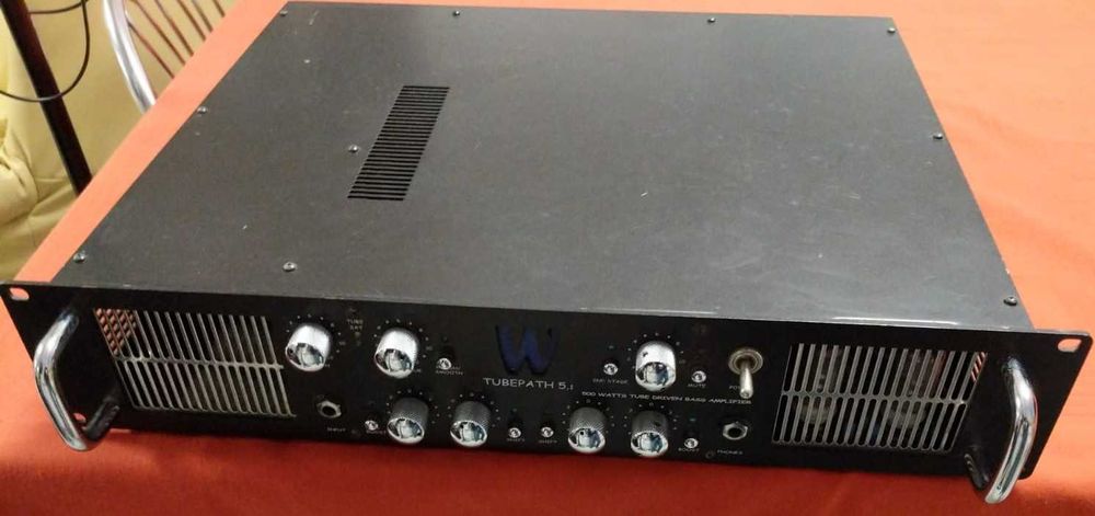 Amp. Bass + Boxa 6x10" - Warvick