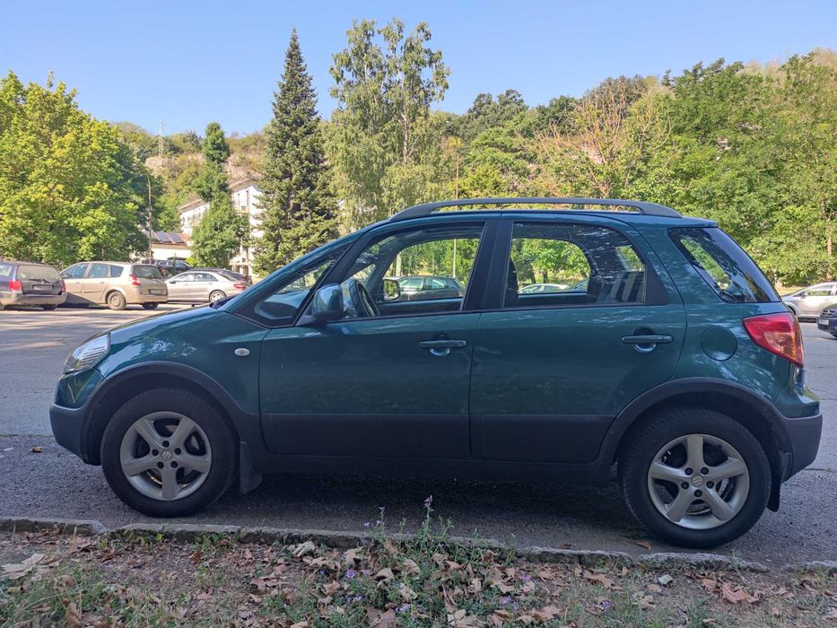 Fiat Sedici 1.6 бензин 107 коня, 4х4, 2007