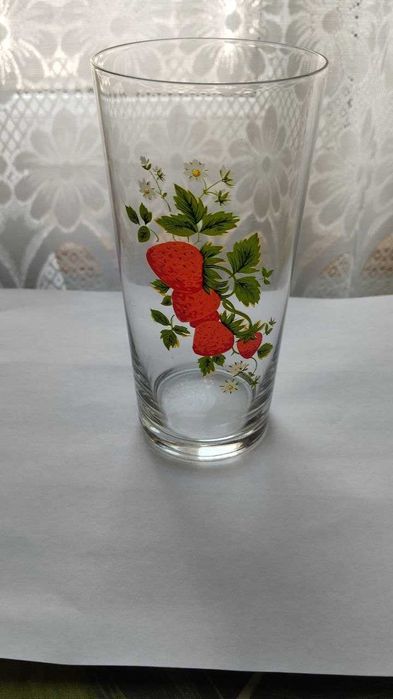 Стаканы  для прохладительных напитков, советские.