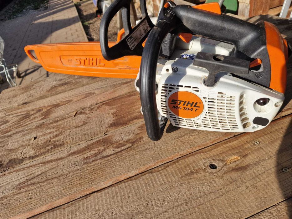 Druja Stihl 194T, in stare buna
