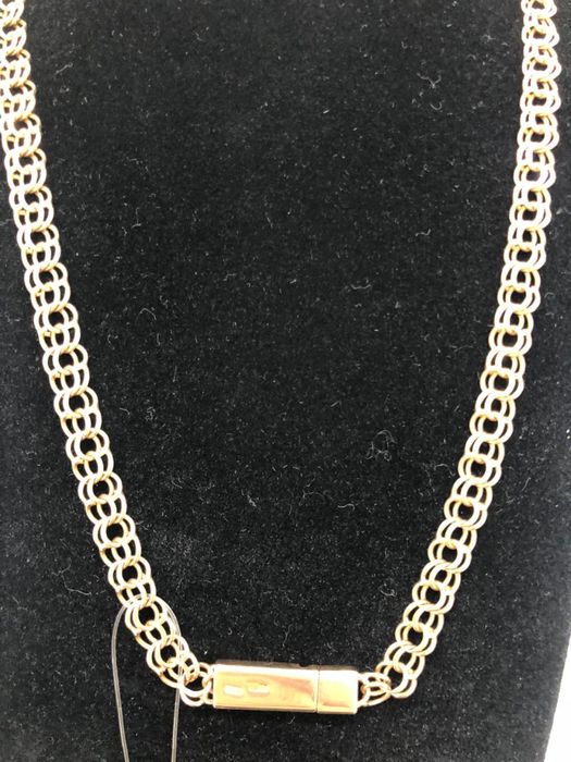 Цепь золото бисмарк