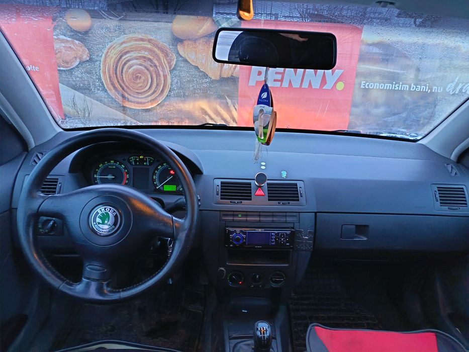 Vând Skoda Fabia 1,4 tdi diesel 2006