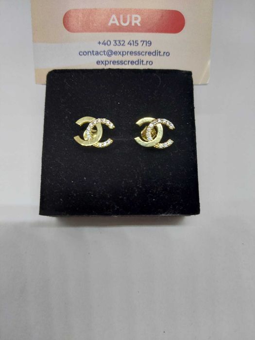 Cercei aur 14k 2.04gr [34494.2/ 30 Pacurari 2]