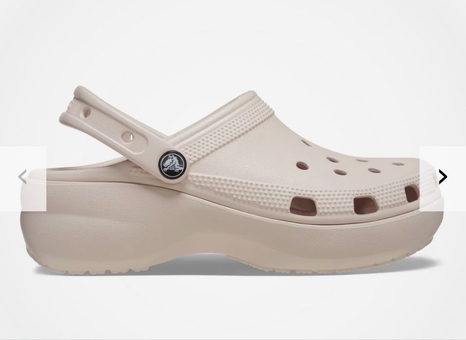Crocs  classic platform  clog