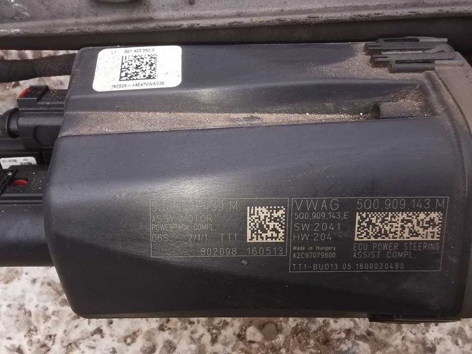 caseta directoe passat b8 superb 3 5q0909143m 5q0959439m