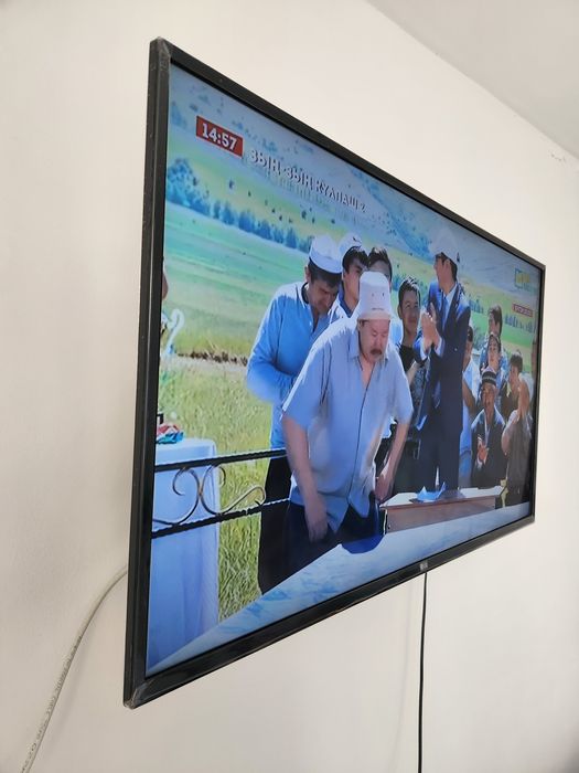 LG   смарт   телевизор